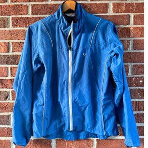 Pearl Izumi Blue Reflective Running Jacket